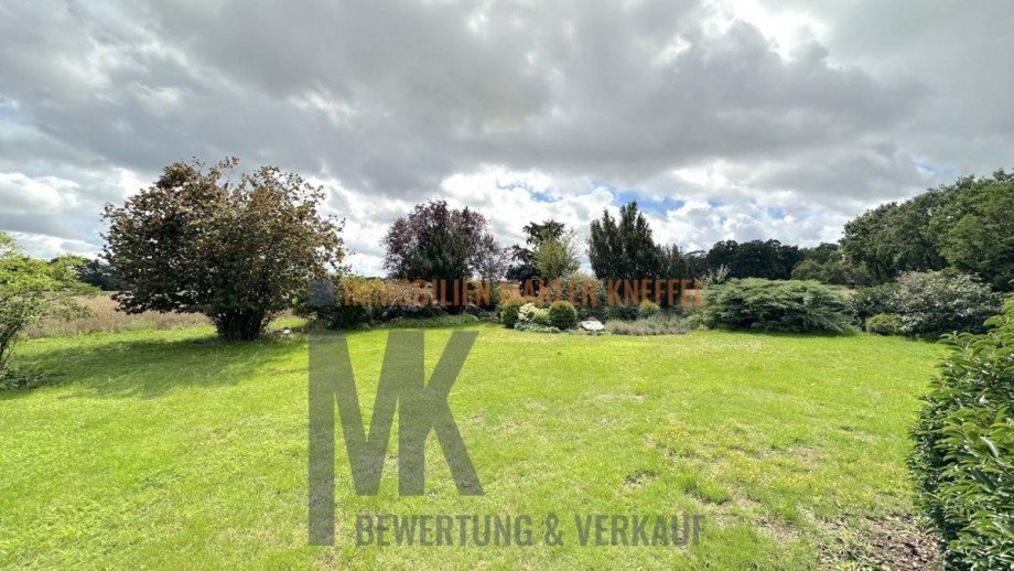 Garten Zweifamilienhaus Syke