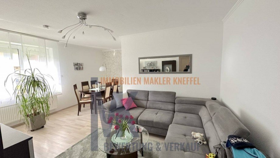 Wohnzimmer Etagenwohnung Bremen