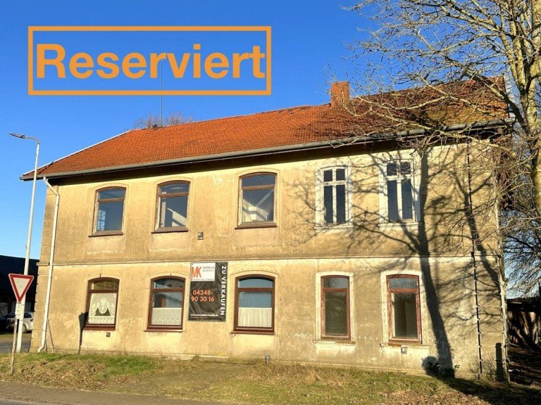 RESERVIERT Syke / Heiligenfelde Haus Ex- Wohn-Gesch�ftshaus in guter Lage zu verkaufen