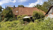 R�ckseite Resthof - Bullerb� sucht Liebhaber + 2,5 ha Option