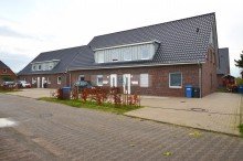 Bild... moderne KfW 55 Wohnung aus 2020 mit Garten und Stellplatz zu verkaufen
