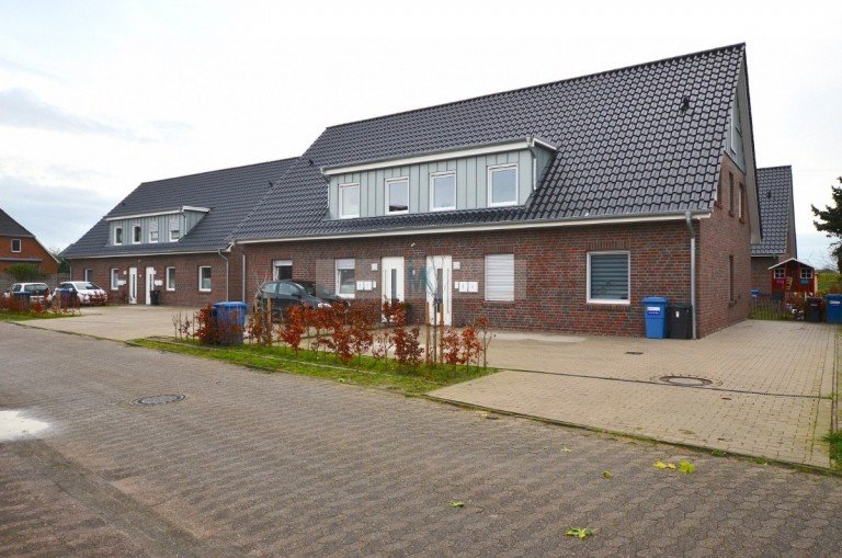 Bild... Thedinghausen Erdgeschosswohnung moderne KfW 55 Wohnung aus 2020 mit Garten und Stellplatz zu verkaufen