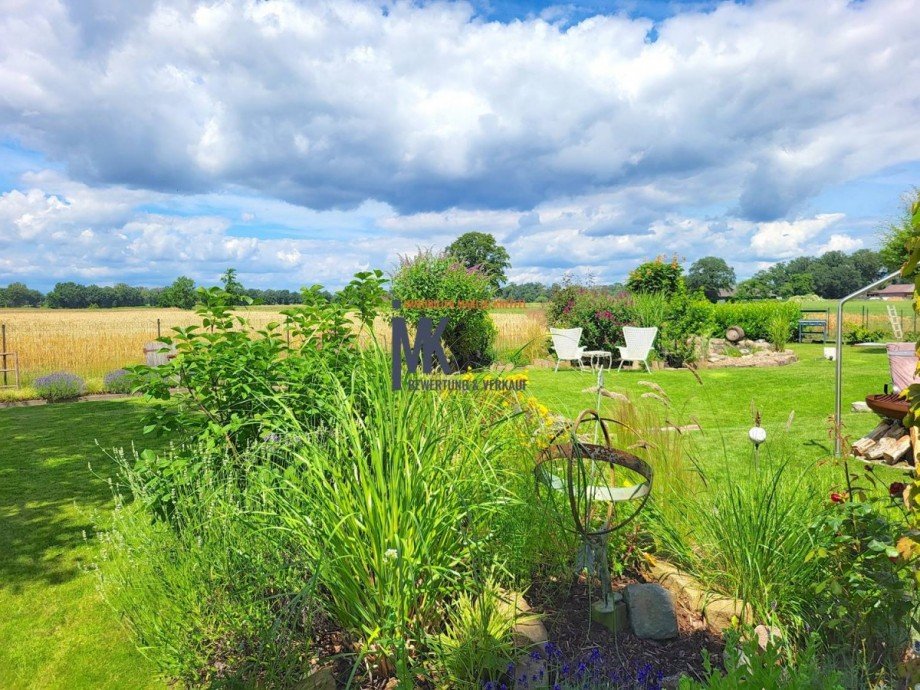 Garten Einfamilienhaus Weyhe