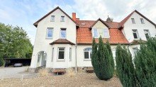 Front 1 Rehburg-Loccum 3 Familienhaus + Bauplatz zu verkaufen
