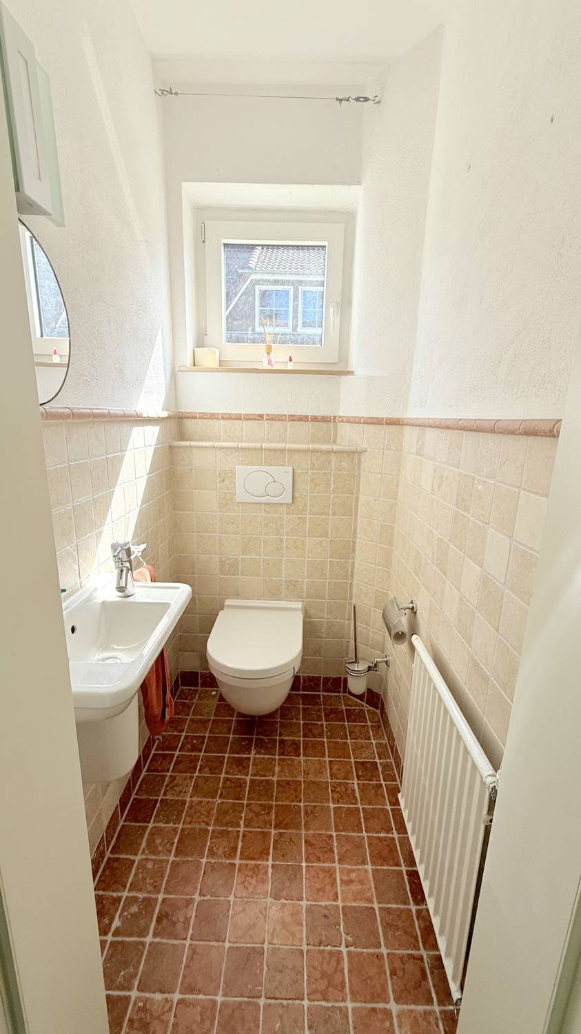 G�ste WC EG Einfamilienhaus Tarmstedt