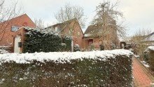 Front 2 +++ RESERVIERT+++Bramstedt - gepflegtes Reihenendhaus zu verkaufen