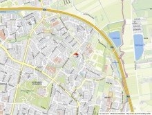 Geolyzer Kartenausschnitt nach Totalsanierung- moderne helle Wohnung mit Balkon zu verkaufen
