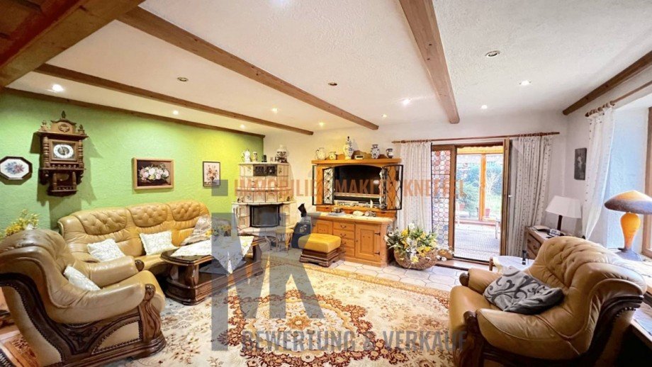 Wohnzimmer Bungalow Bremen / Vegesack