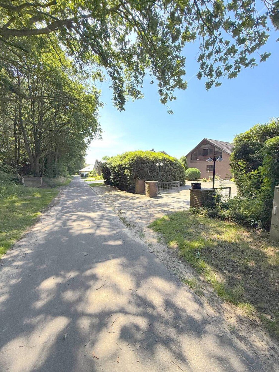 Strasse Einfamilienhaus Bassum / St�hren