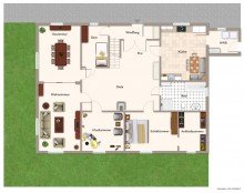 EG 3 Seiten Resthof bei Barnstorf  zu verkaufen