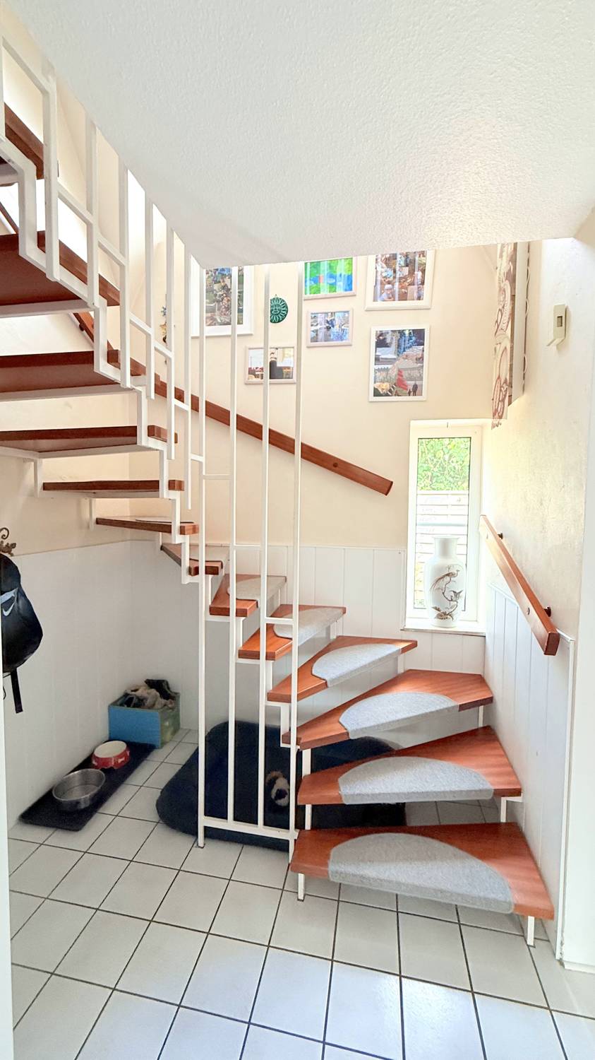 Treppenaufgang Einfamilienhaus Syke / Barrien