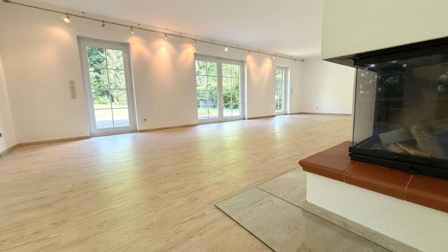 Wohnzimmer Einfamilienhaus Helmstedt / Bad Helmstedt