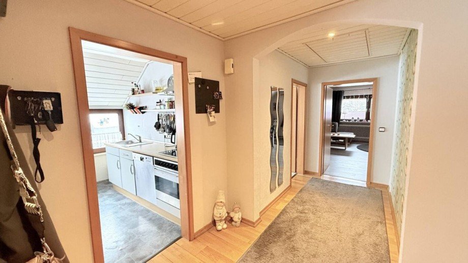 Diele Einliegerwohnung ELW Gastronomie Wildeshausen