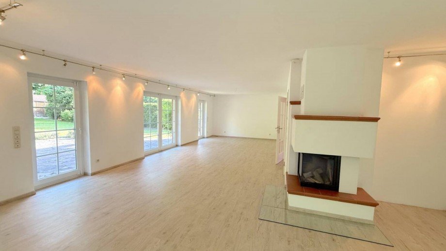 Wohnzimmer Einfamilienhaus Helmstedt / Bad Helmstedt