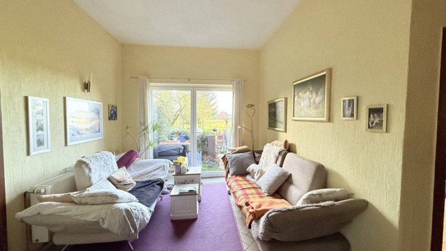 Sitzecke Wohnzimmer Einfamilienhaus Martfeld