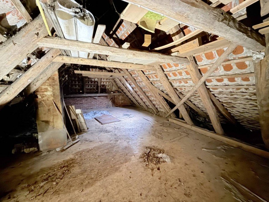 Dachboden Einfamilienhaus Mellinghausen