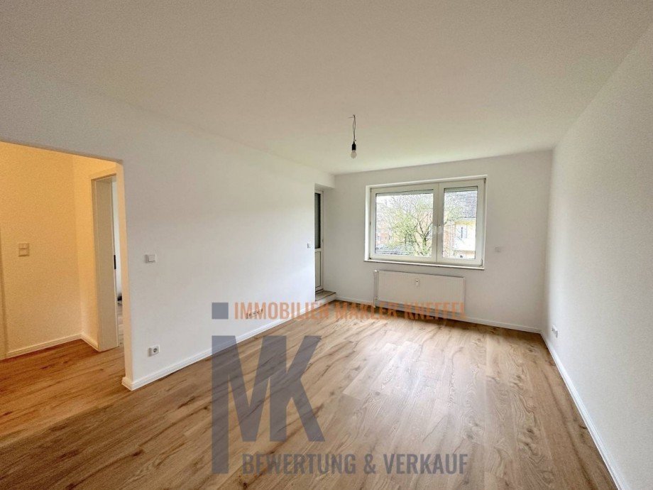 Wohnzimmer Etagenwohnung Bremen