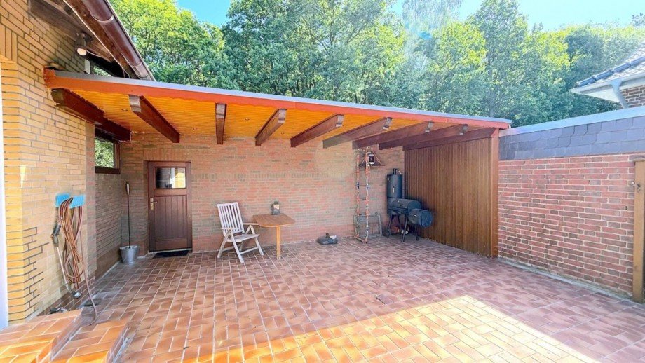 �berdachte Terrasse Einfamilienhaus Bassum / St�hren