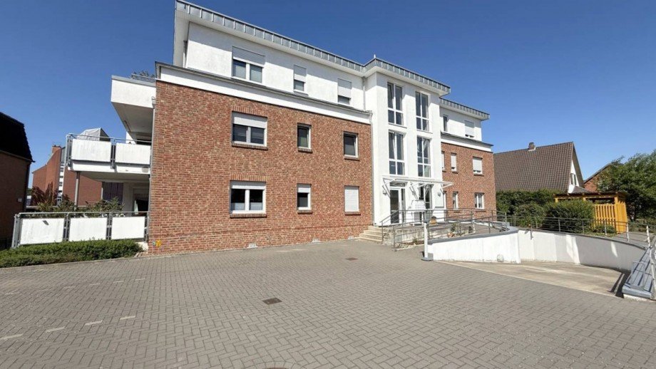 Aussenfoto Etagenwohnung Syke