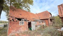 R�ckseite Stallung am Haus Resthof + 1 ha Land zu verkaufen