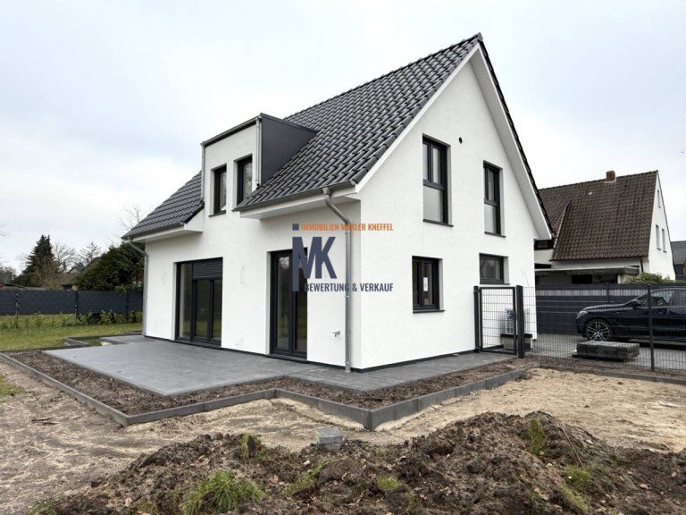  Schwanewede Einfamilienhaus NEUBAU Erstbezug Einfamilienhaus schl�sselfertig mit und Carport zu verkaufen