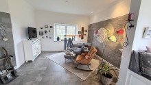 Sitzecke WZ +++RESERVIERT+++Weyhe- sch�n wohnen im kernsaniertem Resthof