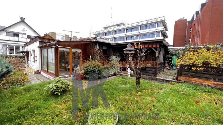 Gartenansicht Bungalow Bremen / Vegesack