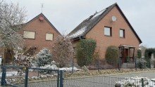 Front 1 +++ RESERVIERT+++Bramstedt - gepflegtes Reihenendhaus zu verkaufen