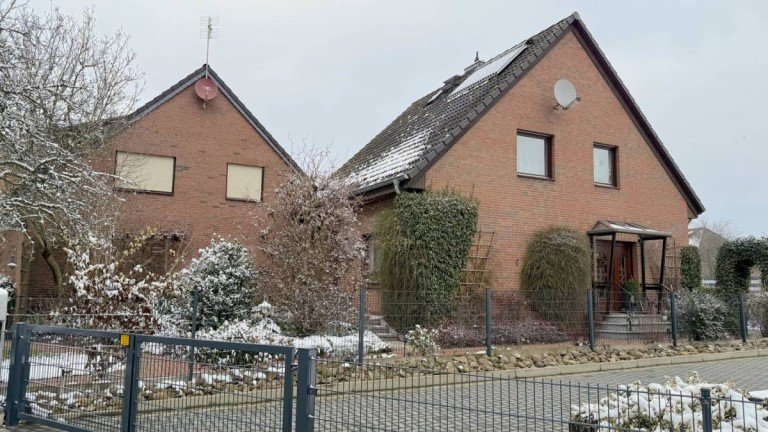 Front 1 Bassum / Gro� Bramstedt Reihenendhaus +++ RESERVIERT+++Bramstedt - gepflegtes Reihenendhaus zu verkaufen