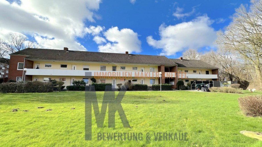 Hausansicht Etagenwohnung Bremen