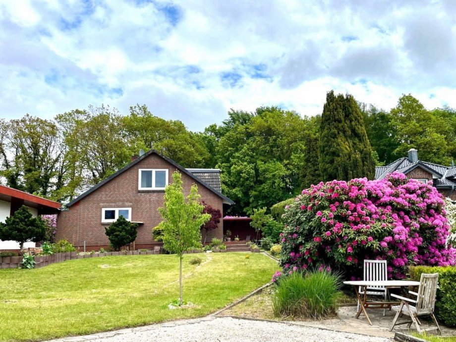 Gartenblick Einfamilienhaus Bassum / St�hren
