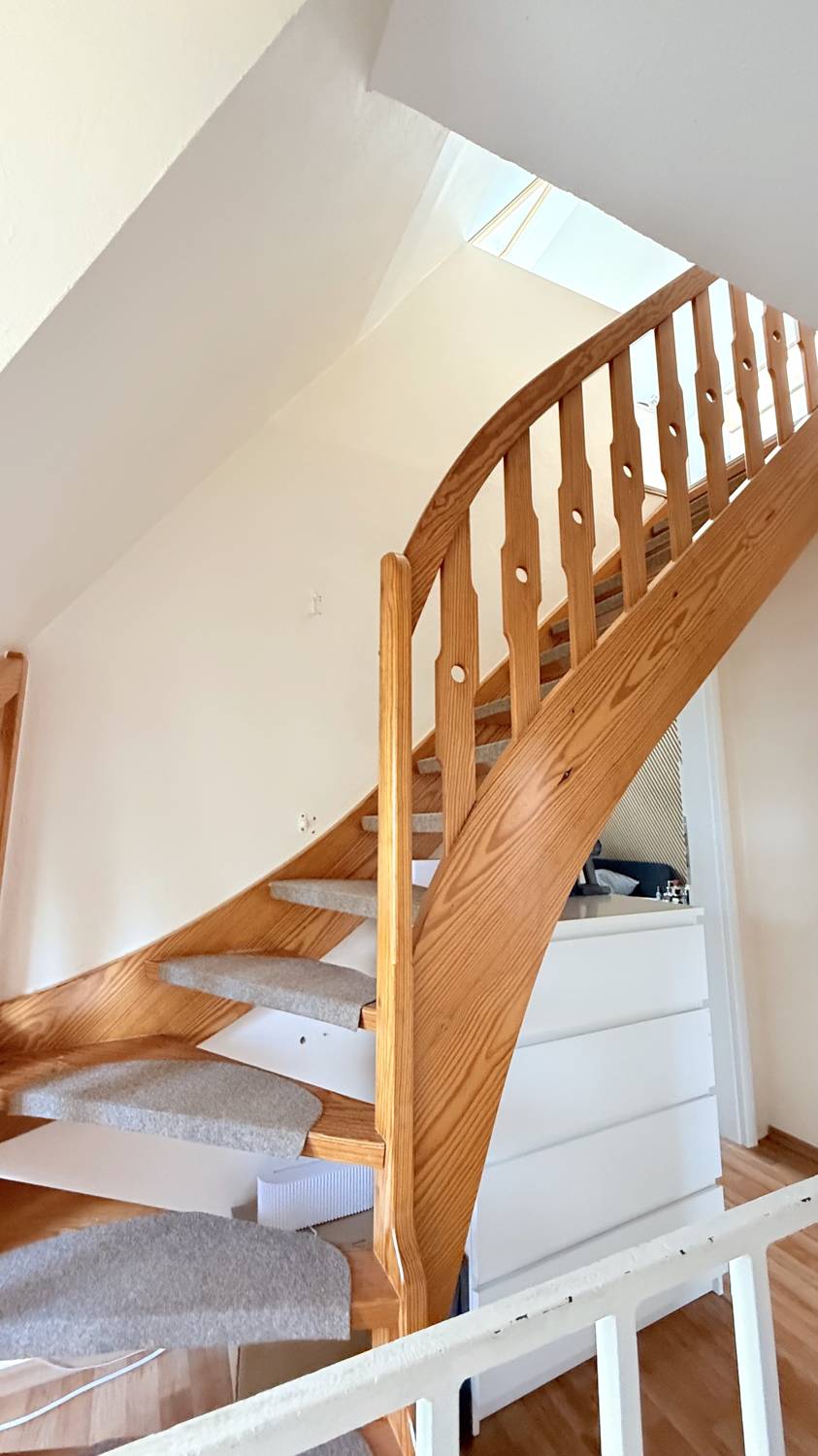 Aufgang Spitzboden 1 Einfamilienhaus Syke / Barrien