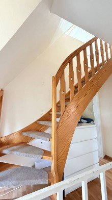 Aufgang Spitzboden 1 +++ RESERVIERT+++Barrien- sonniges Einfamilienhaus zu verkaufen
