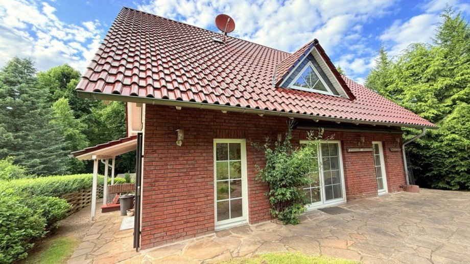 R�ckseite Einfamilienhaus Helmstedt / Bad Helmstedt