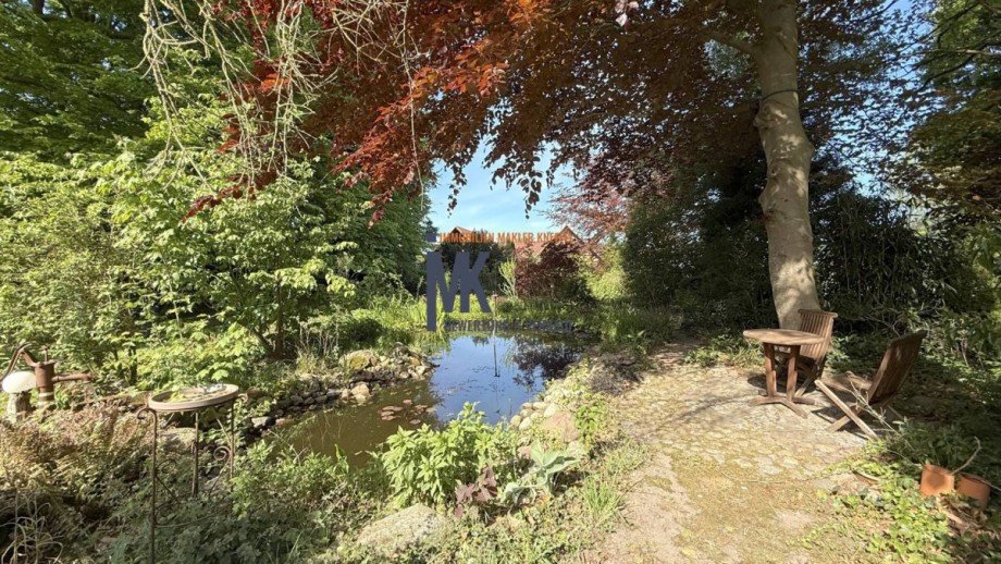 Teich Einfamilienhaus Tarmstedt