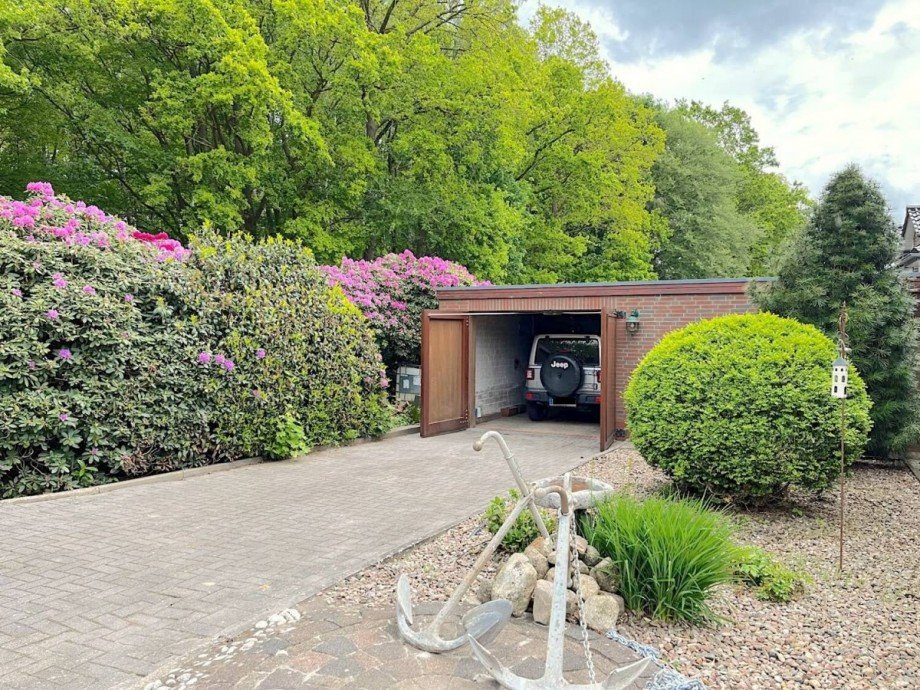 Garage aussen Einfamilienhaus Bassum / St�hren