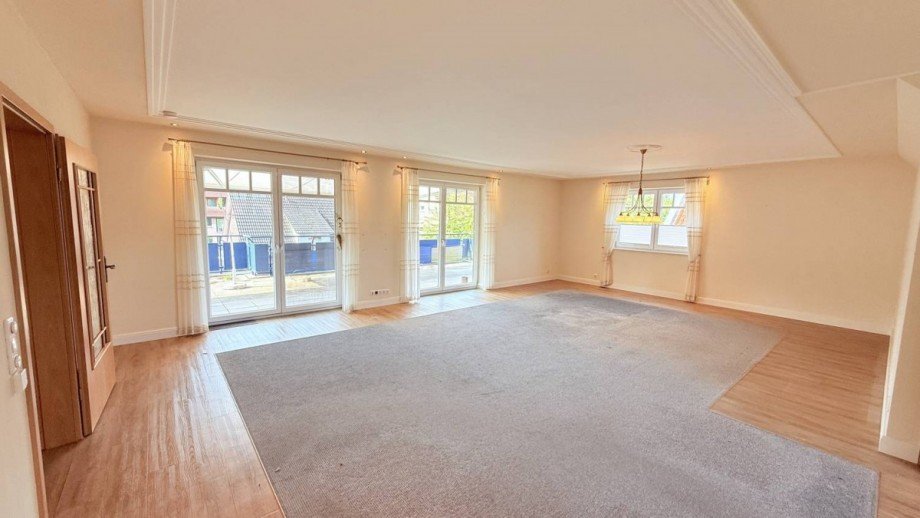 Wohnzimmer Penthousewohnung Syke