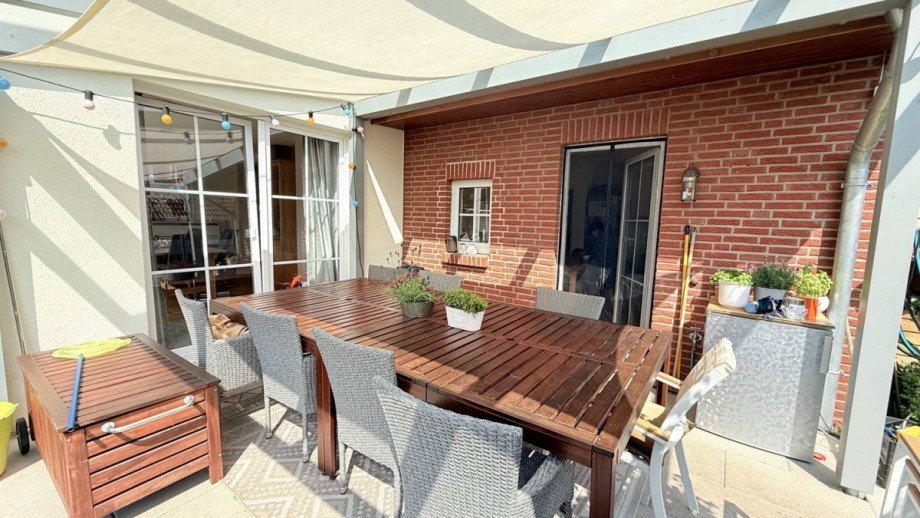 Terrasse Einfamilienhaus Syke / Barrien