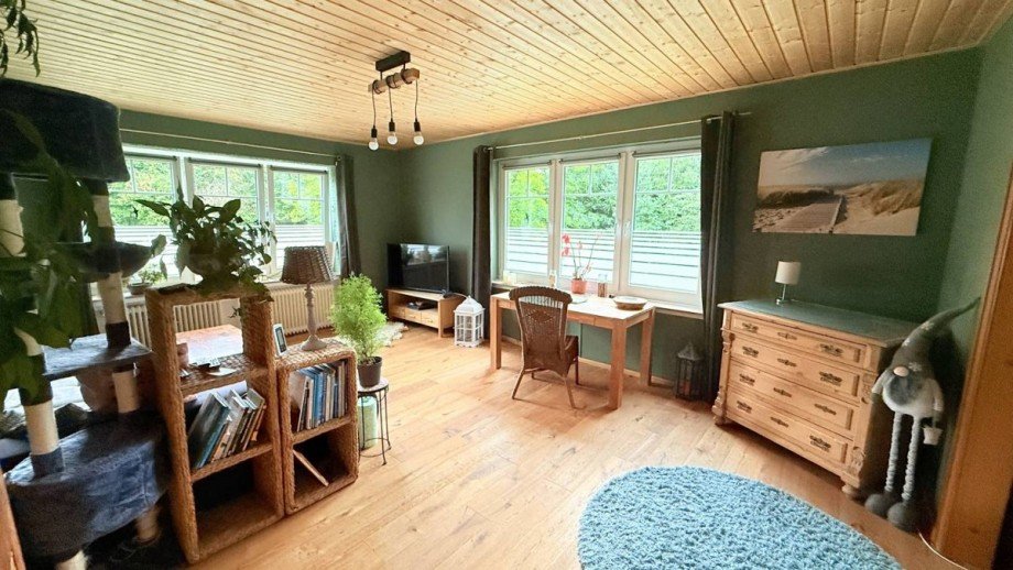 Wohnzimmer EG Einfamilienhaus Barnstorf