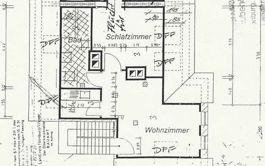 DG Grundriss Mehrfamilienhaus Rehburg-Loccum