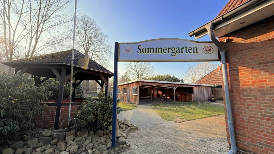 Sommergarten Gastronomie Wildeshausen