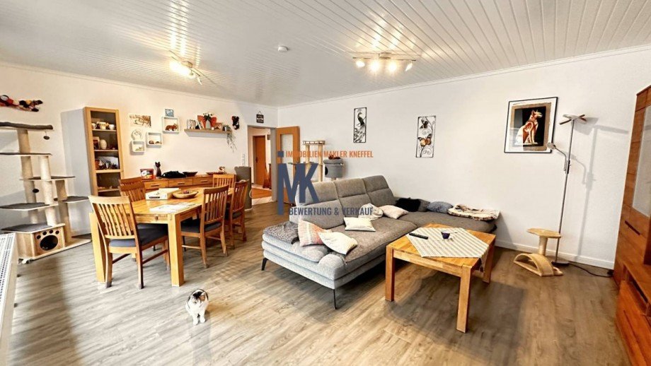 Wohnzimmer Einfamilienhaus Ganderkesee / Falkenburg