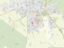 Geolyzer Kartenausschnitt Syke Stadt- modernisiertes Haus mit Einliegerwohnung zu verkaufen