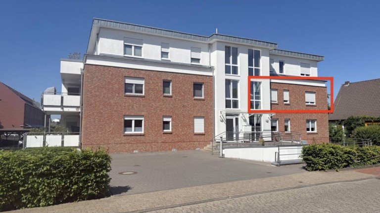 Aussenfoto Syke Etagenwohnung +++RESERVIERT+++ Moderne + grosse Balkonwohnung im Zentrum zu verkaufen