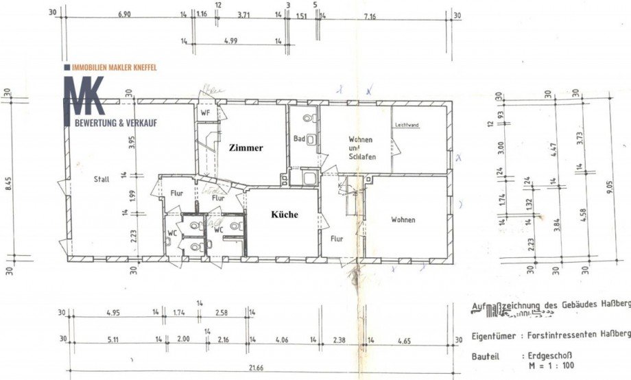 EG Einfamilienhaus Ha�bergen