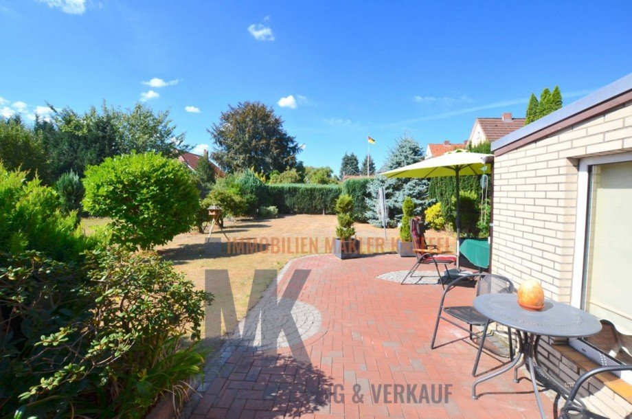Garten 1 Doppelhaush�lfte Bremen