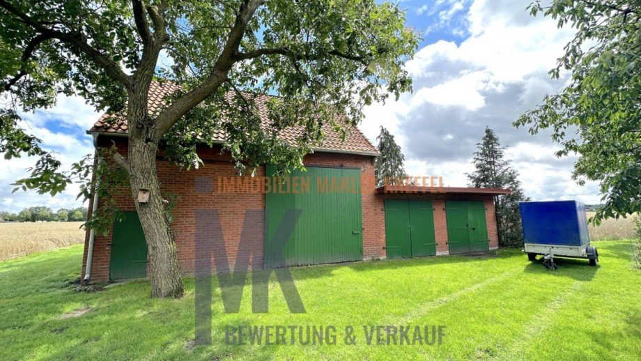 Werkstattscheune Zweifamilienhaus Syke