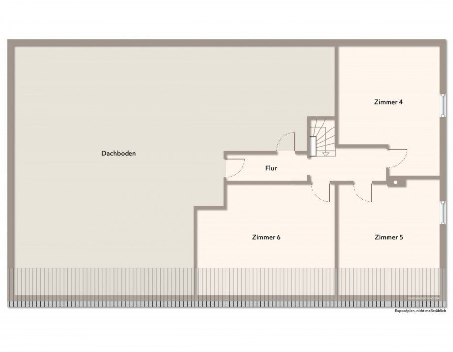 Grundriss OG Einfamilienhaus Bassum / Rollinghausen