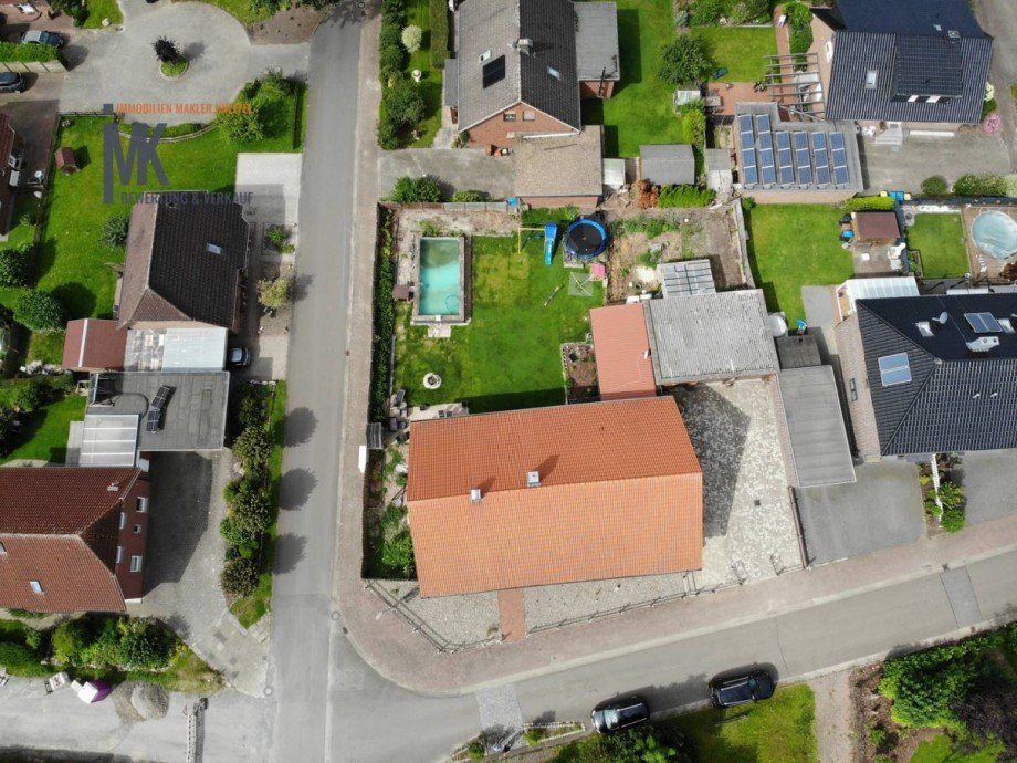 Luftbild Einfamilienhaus Neuenkirchen