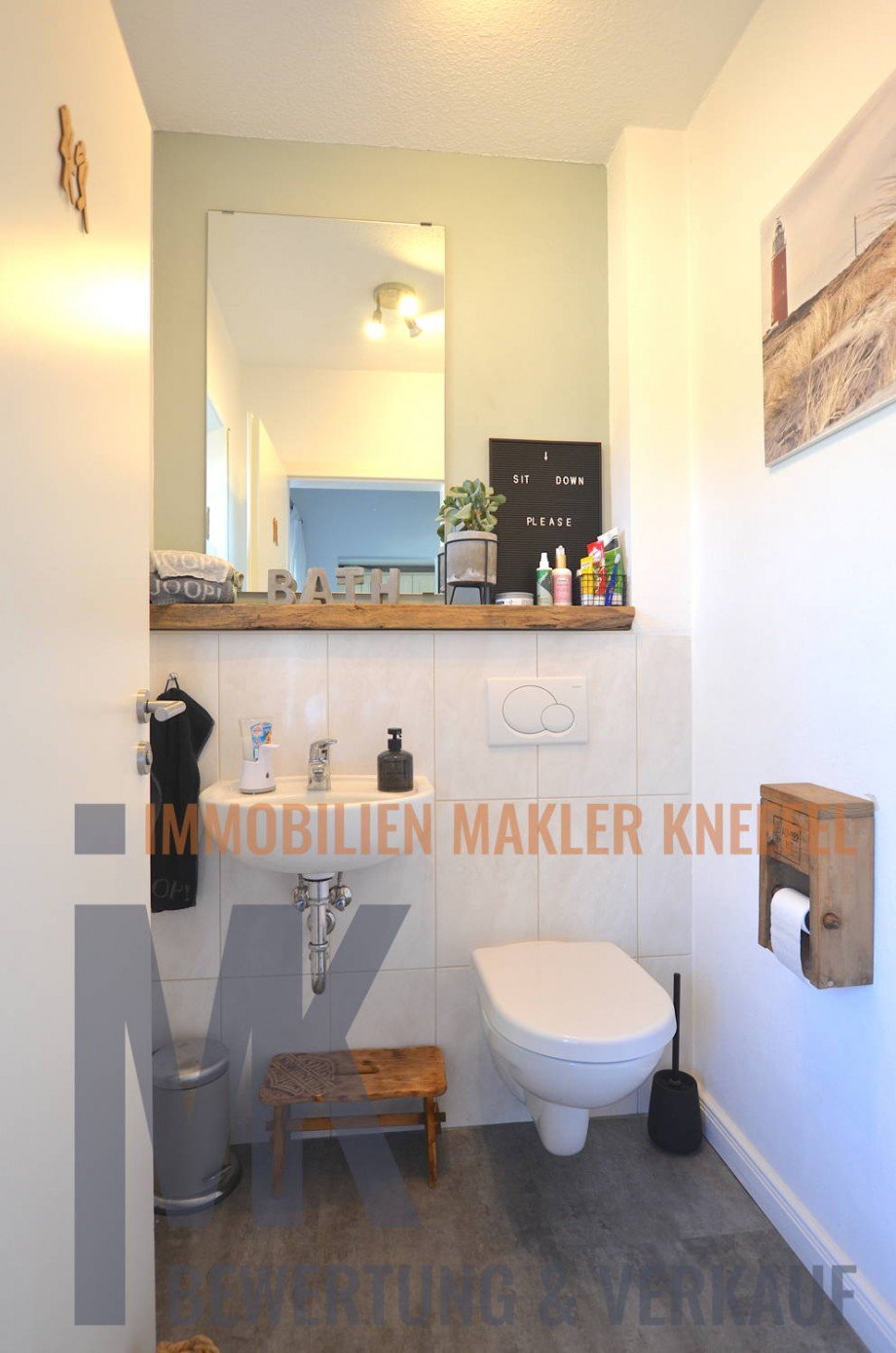 G�ste WC Doppelhaush�lfte Ganderkesee